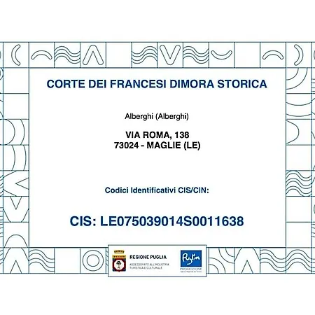 Corte Dei Francesi Maglie